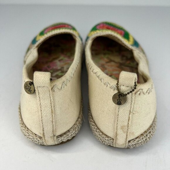 The Sak Womens Brow Crochet Driver Textile Espadrille Size 6 Slip-On Flats - Picture 5 of 10